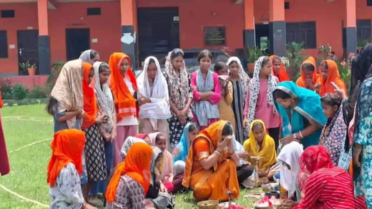सात दिवसीय शौर्य शिविर का आगाज, उत्तर बिहार की 150 युवतियां सात दिवसीय शौर्य शिविर का आगाज, उत्तर बिहार की 150 युवतियां