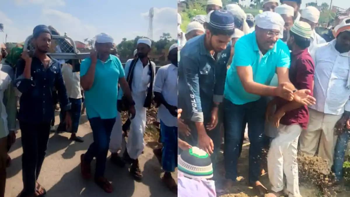 Bihar News : बिहार में हिंदू डॉक्टर ने सांप्रदायिक सौहार्द क Bihar News : बिहार में हिंदू डॉक्टर ने सांप्रदायिक सौहार्द क