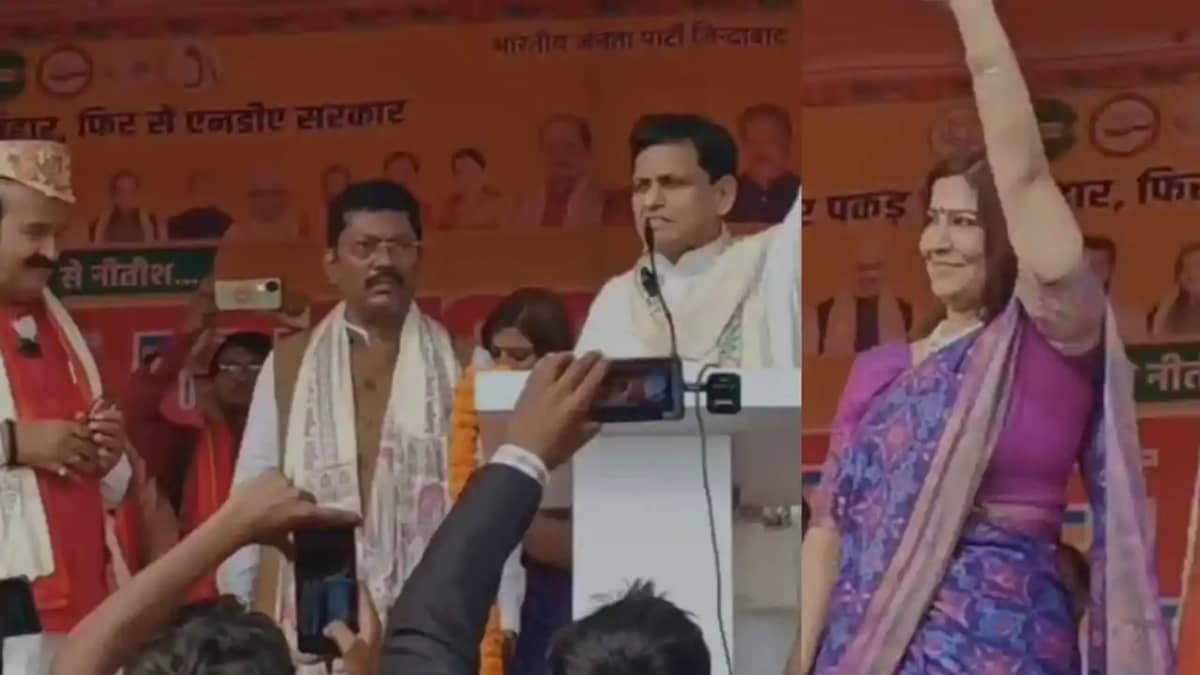 Madhubani MP compares Ashraf Fatmi with Bahubali Atiq Madhubani MP compares Ashraf Fatmi with Bahubali Atiq