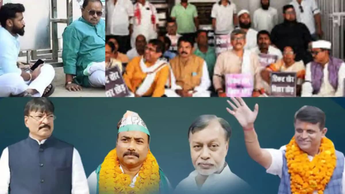 Rebel Storm Rocks Bihar Polls Rebel Storm Rocks Bihar Polls