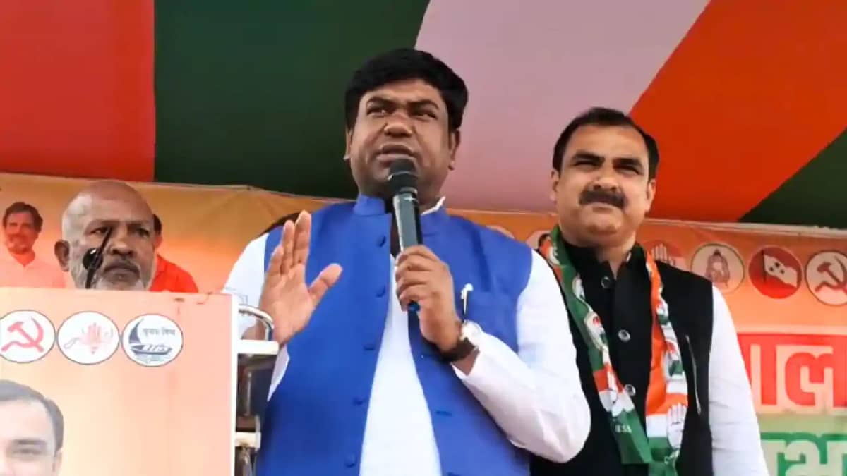 Bihar Politics : पूर्व मंत्री मुकेश सहनी ने लोगों से की महाग Bihar Politics : पूर्व मंत्री मुकेश सहनी ने लोगों से की महाग