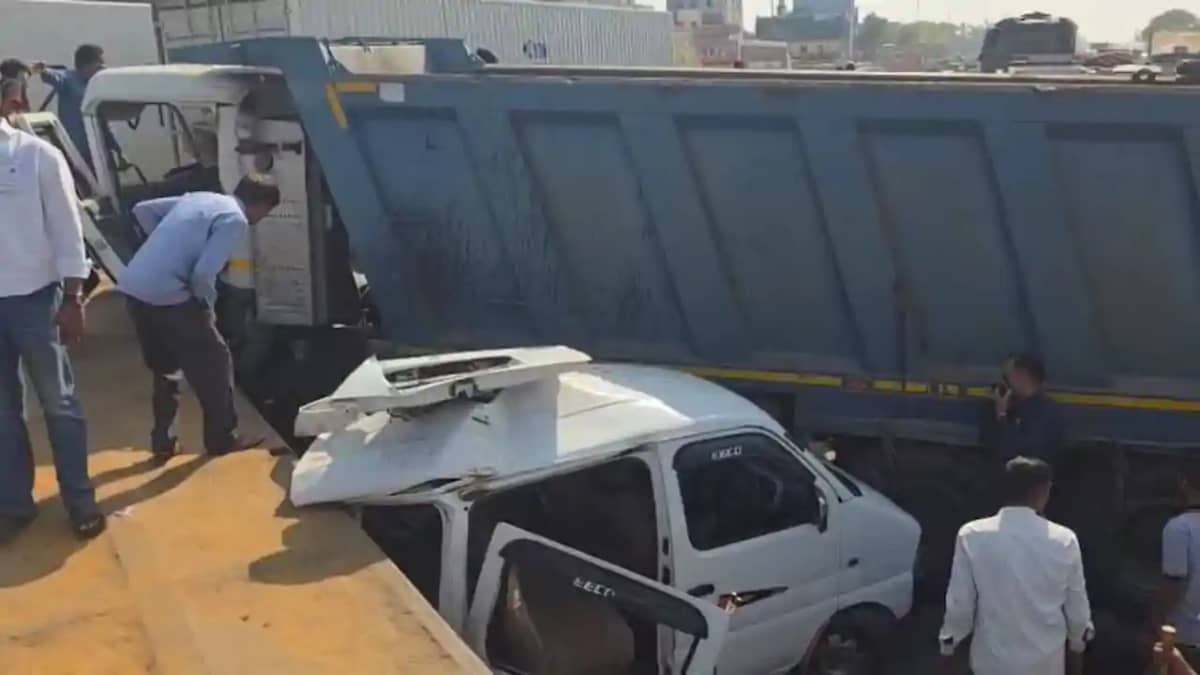 Road accident - राजस्थान में 24 घंटे में दूसरा बड़ा हादसा, ब Road accident - राजस्थान में 24 घंटे में दूसरा बड़ा हादसा, ब