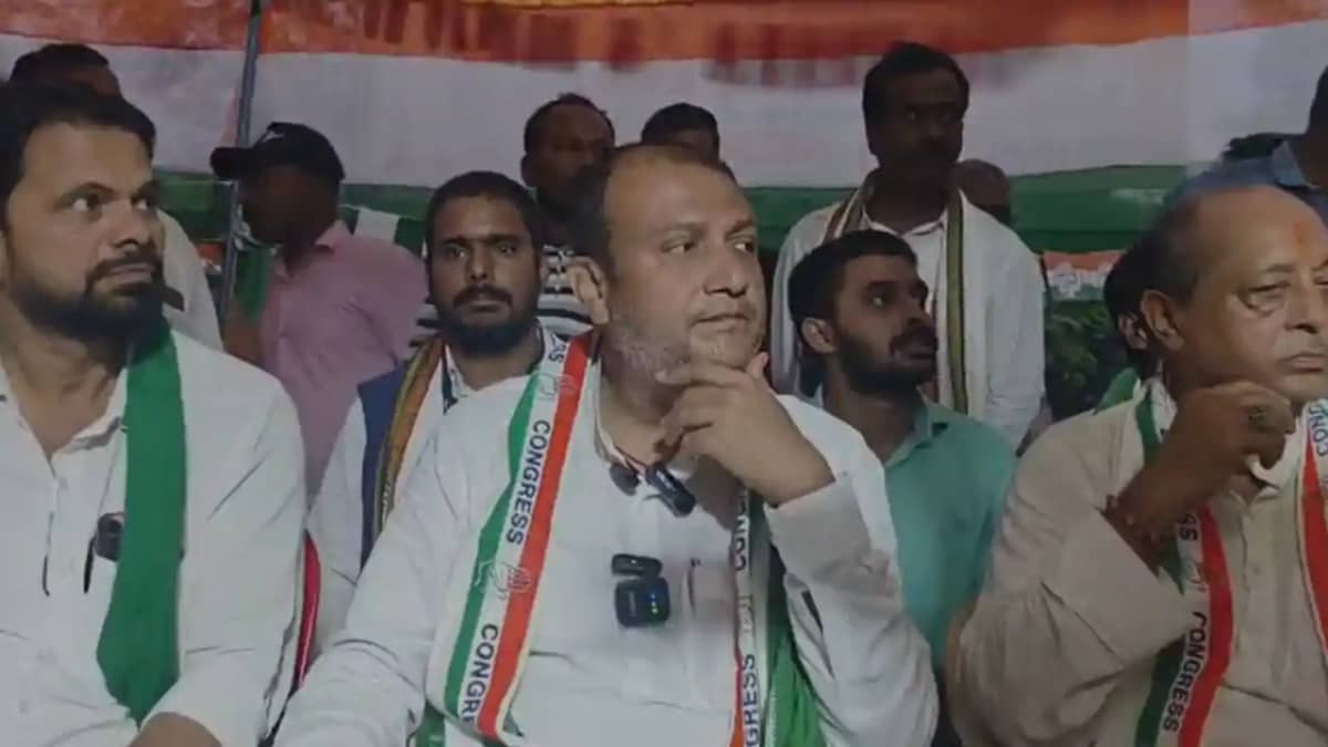 Midnight Raid at Congress MLA s Home Midnight Raid at Congress MLA s Home
