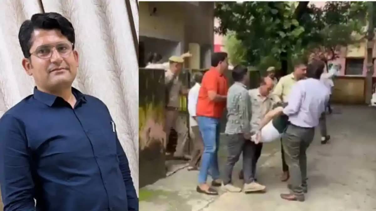 officer suicide - नायब तहसीलदार ने अपने आवास में खुद को मारी officer suicide - नायब तहसीलदार ने अपने आवास में खुद को मारी