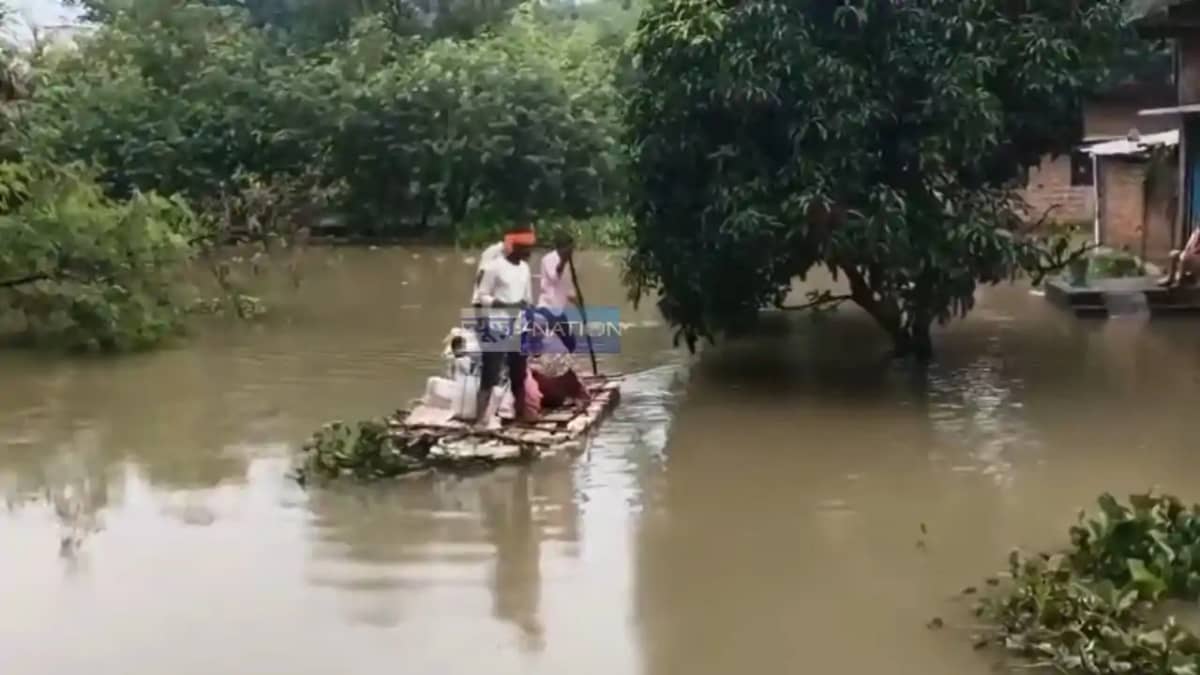 Son River Floods Son River Floods