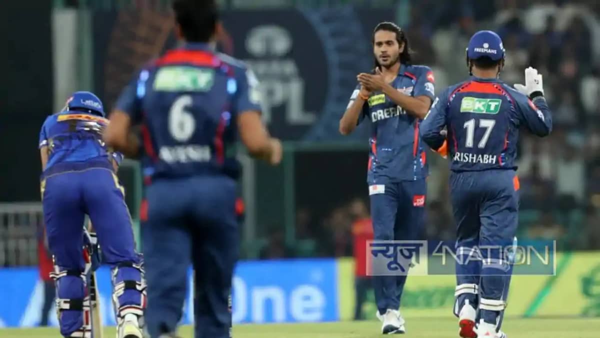 IPL 2025 LSG vs MI: LSG ने रोमांचक मुकाबले में MI को 12 रनो IPL 2025 LSG vs MI: LSG ने रोमांचक मुकाबले में MI को 12 रनो