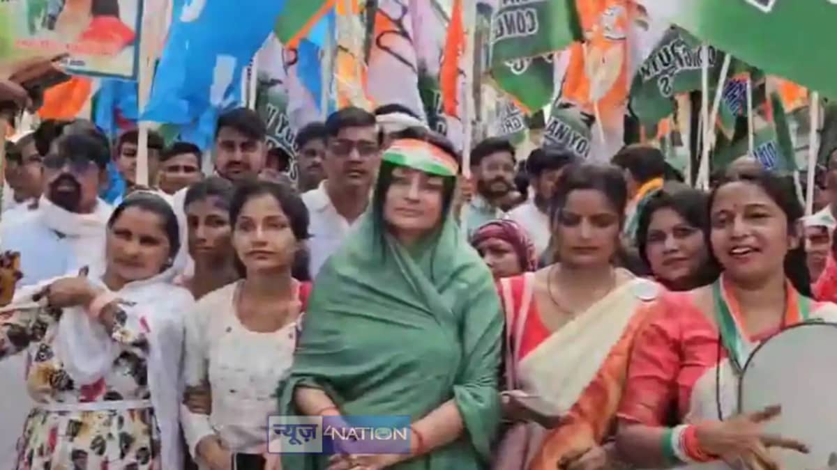 पलायन रोको, नौकरी दो पदयात्रा पलायन रोको, नौकरी दो पदयात्रा