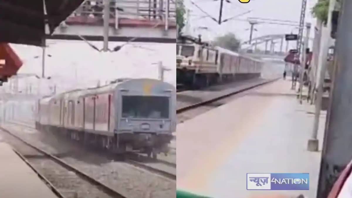 वंदे भारत नहीं, 160 किमी की स्पीड से दौड़ी यह ट्रेन, 4 घंटे वंदे भारत नहीं, 160 किमी की स्पीड से दौड़ी यह ट्रेन, 4 घंटे