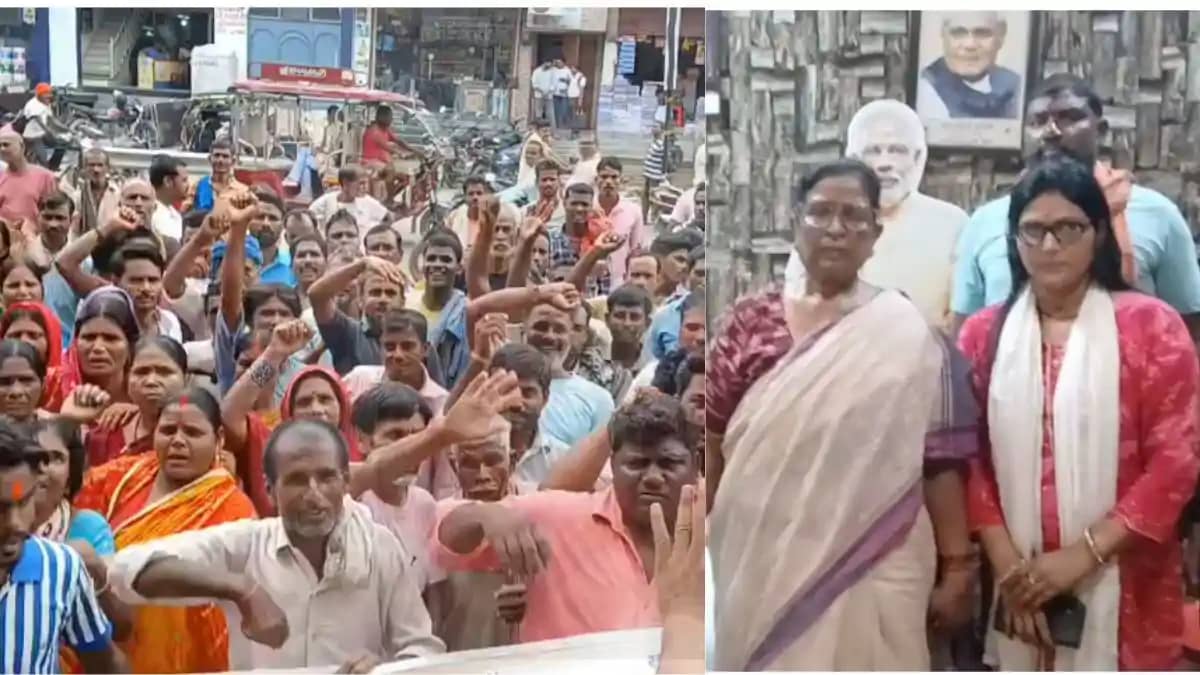 तीन सूत्री मांगों को लेकर सफाई कर्मियों ने पूर्व डिप्टी सीएम तीन सूत्री मांगों को लेकर सफाई कर्मियों ने पूर्व डिप्टी सीएम