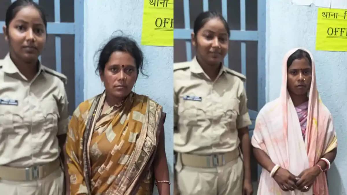 Bihar News : शेखपुरा पुलिस ने अंतरजिला महिला चेन स्नेचिंग गि Bihar News : शेखपुरा पुलिस ने अंतरजिला महिला चेन स्नेचिंग गि