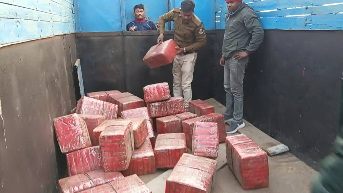अंतरराष्ट्रीय गांजा तस्करी का पर्दाफाश: ट्रक के 'तहखाने' से अंतरराष्ट्रीय गांजा तस्करी का पर्दाफाश: ट्रक के 'तहखाने' से