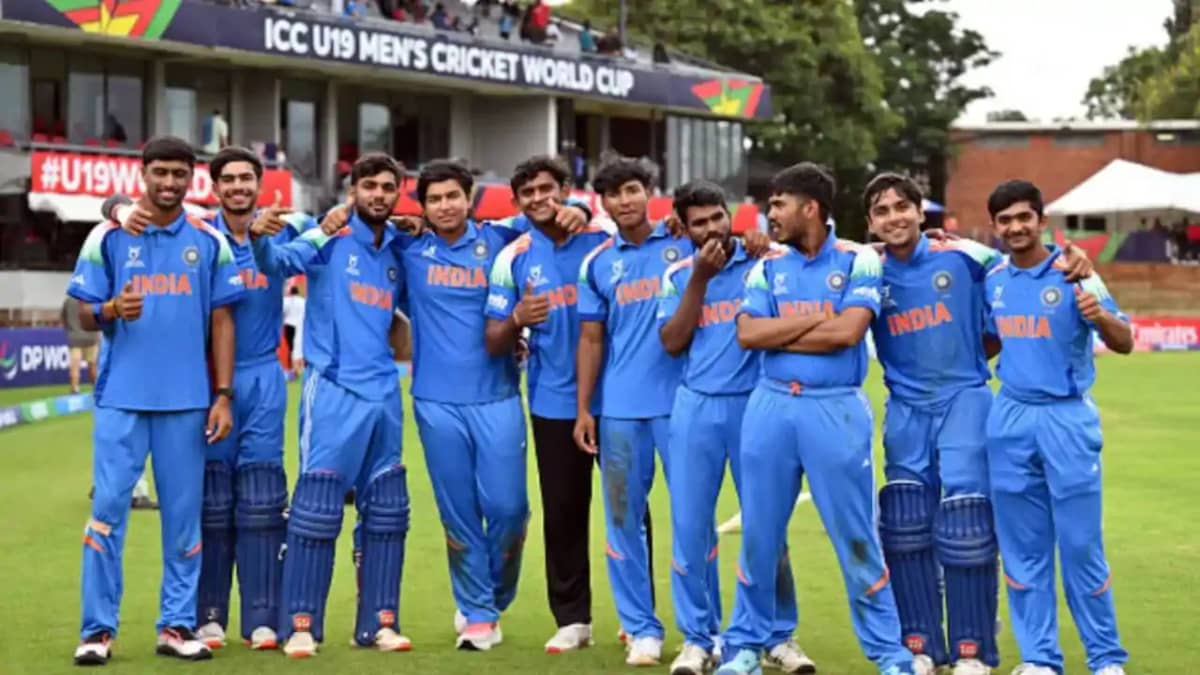 U-19 विश्व कप: भारत ने रचा इतिहास, अफगानिस्तान को रौंदकर लगा U-19 विश्व कप: भारत ने रचा इतिहास, अफगानिस्तान को रौंदकर लगा