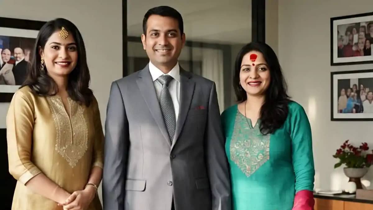 One Husband Two Wives One Husband Two Wives