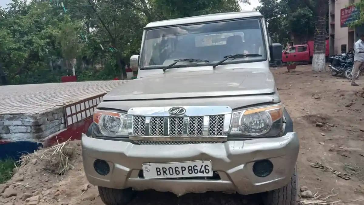 बोलेरो से सवा क्विंटल गांजा बरामद, अंतरराष्ट्रीय बाजार में ब बोलेरो से सवा क्विंटल गांजा बरामद, अंतरराष्ट्रीय बाजार में ब