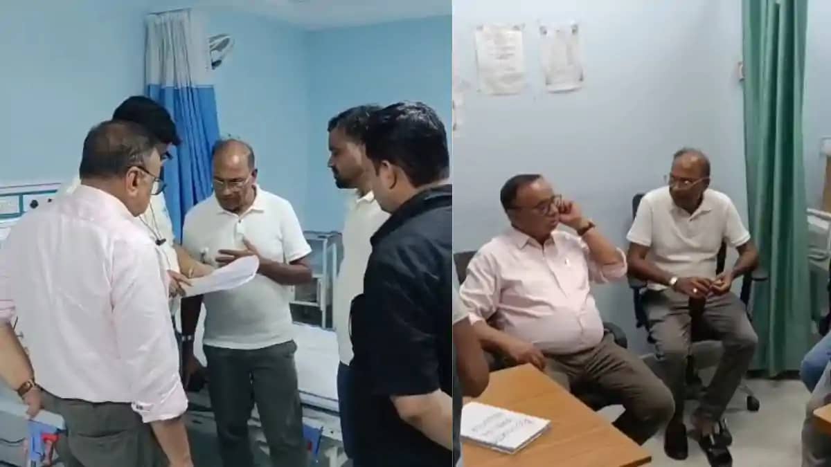 पदभार संभालते ही एक्शन मोड में नए सिविल सर्जन, सदर अस्पताल क पदभार संभालते ही एक्शन मोड में नए सिविल सर्जन, सदर अस्पताल क