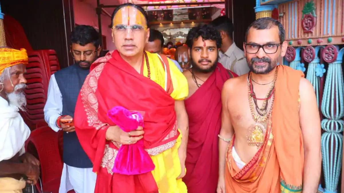 अयोध्या में 53वां श्री विद्या कोटि कुमकुमार्चन महायज्ञ शुरू, अयोध्या में 53वां श्री विद्या कोटि कुमकुमार्चन महायज्ञ शुरू,