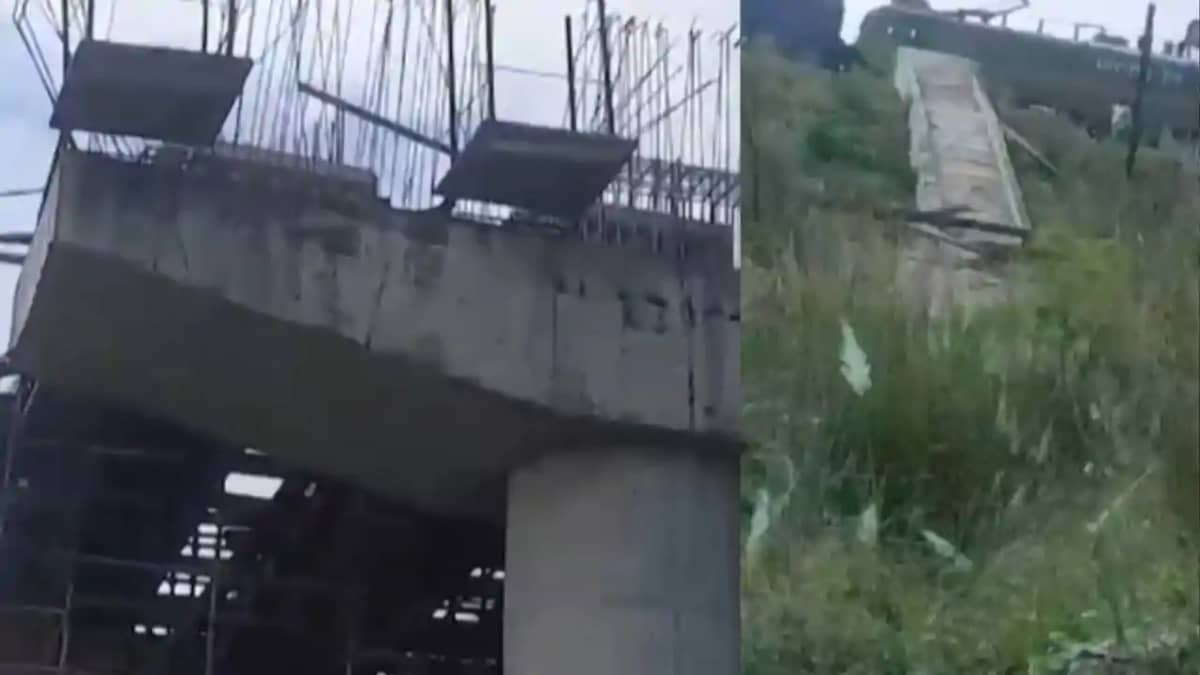Ganga Mahasetu: समस्तीपुर में निर्माणाधीन गंगा महासेतु में ब Ganga Mahasetu: समस्तीपुर में निर्माणाधीन गंगा महासेतु में ब