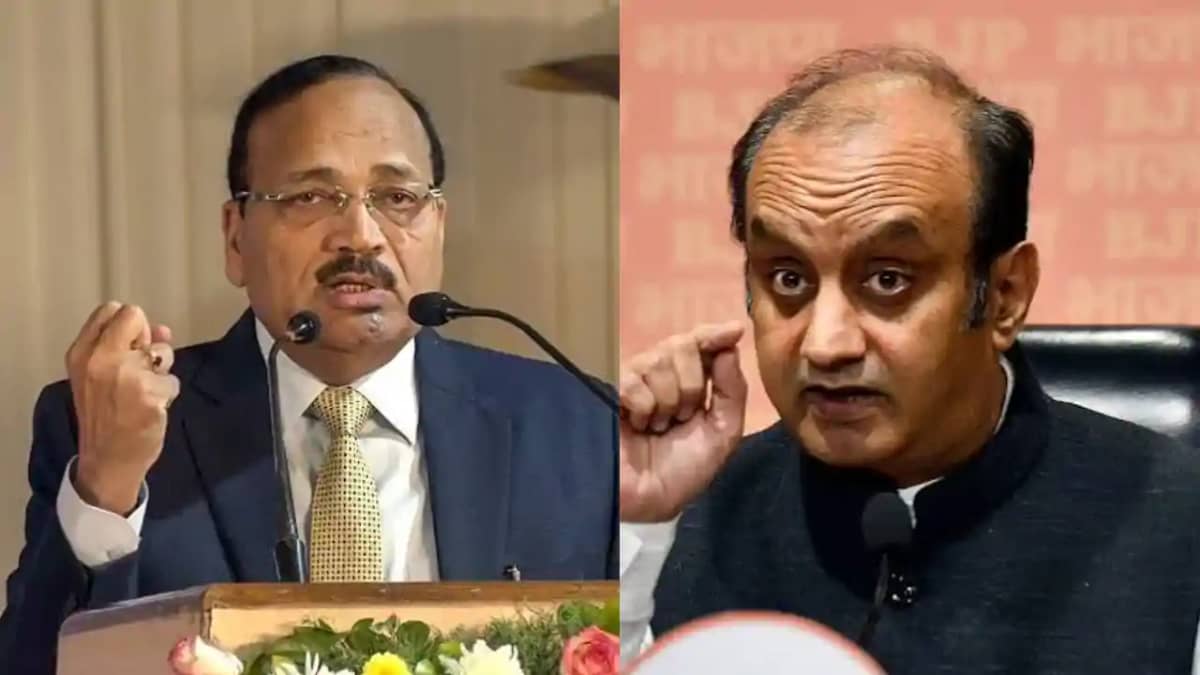 BJP Hits Back Over CJI Letter Calls Opposition Agenda Anarch BJP Hits Back Over CJI Letter Calls Opposition Agenda Anarch