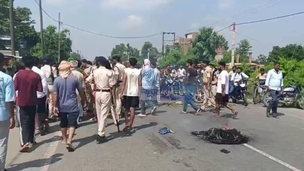 Bihar Road Accident Bihar Road Accident