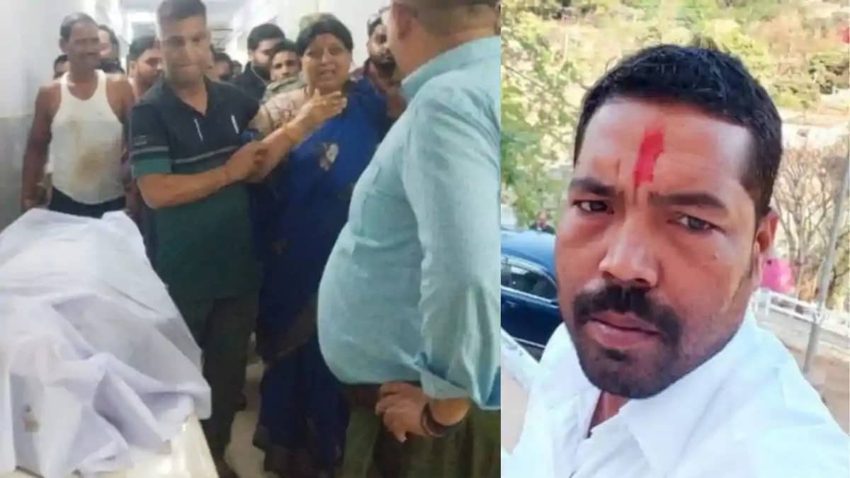 बीजेपी विधायक के निजी ड्राइवर की धारदार हथियार से हत्या, परि बीजेपी विधायक के निजी ड्राइवर की धारदार हथियार से हत्या, परि