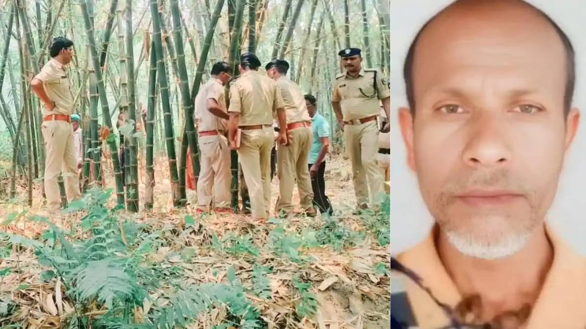 तीन दिन से लापता मजदूर का गड्ढे से बरामद हुआ शव, जांच में जु तीन दिन से लापता मजदूर का गड्ढे से बरामद हुआ शव, जांच में जु
