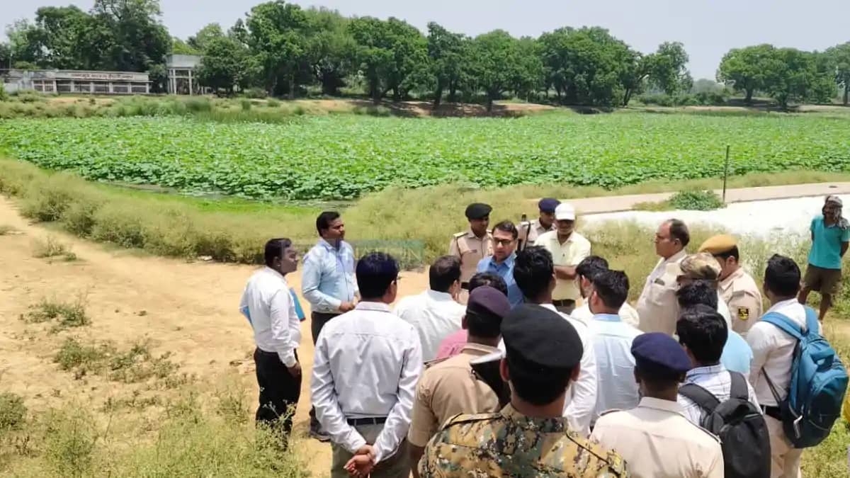 Bhojpur Gets 31Cr Aqua Park Fish Revolution Starts Bhojpur Gets 31Cr Aqua Park Fish Revolution Starts