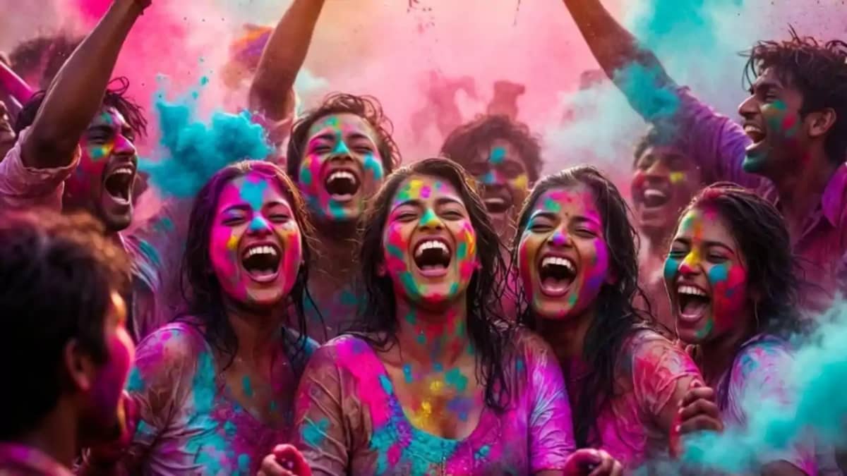 Colors Customs Mystery Why Brides Skip First Holi at In Law Colors Customs Mystery Why Brides Skip First Holi at In Law