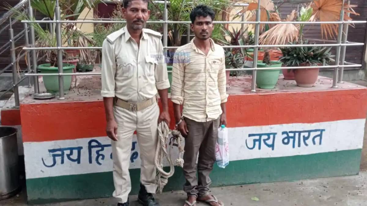 Muzaffarpur Escaped custody accused caught Muzaffarpur Escaped custody accused caught