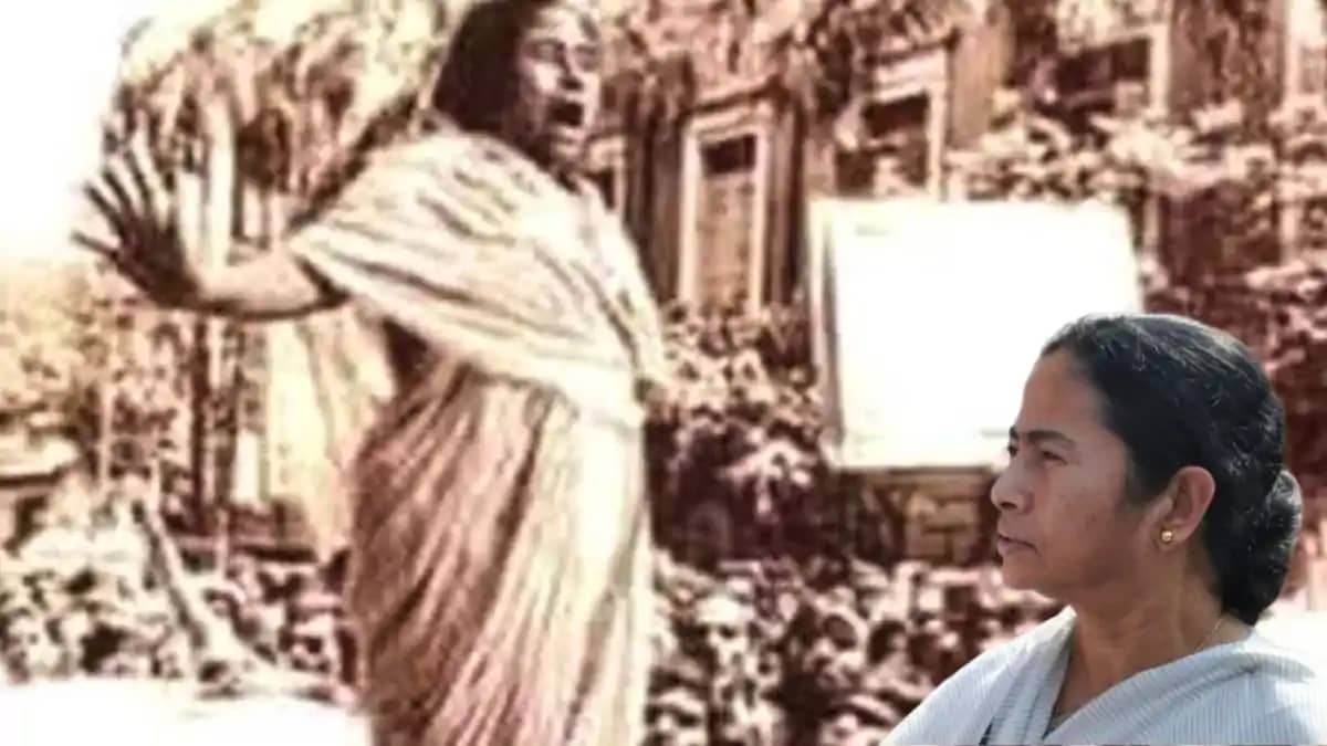 West Bengal Election : जब ‘ममता’ ने जेपी की कार पर चढ़कर किया West Bengal Election : जब ‘ममता’ ने जेपी की कार पर चढ़कर किया