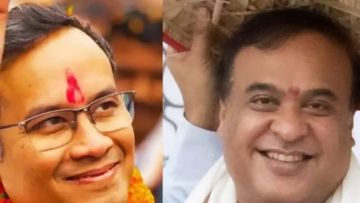 Political wave in Assam Political wave in Assam