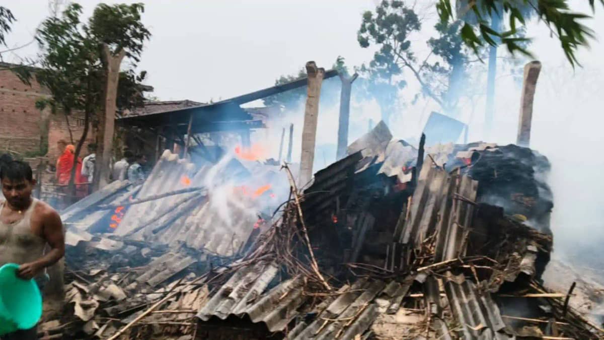 Motihari rain lightning strike death news Motihari rain lightning strike death news