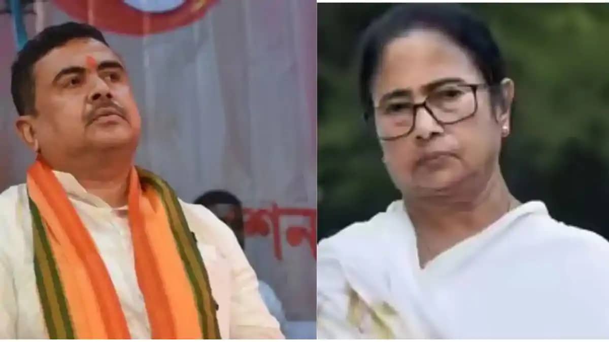 भवानीपुर में बड़ा उलटफेर: ममता बनर्जी को सुवेंदु अधिकारी ने भवानीपुर में बड़ा उलटफेर: ममता बनर्जी को सुवेंदु अधिकारी ने