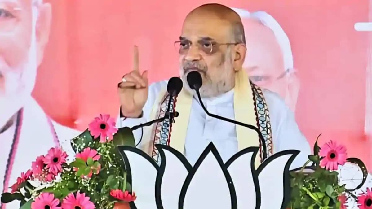 Bihar Election 2025 : बिहार में अब नक्सलियों का डर नहीं, सभी Bihar Election 2025 : बिहार में अब नक्सलियों का डर नहीं, सभी