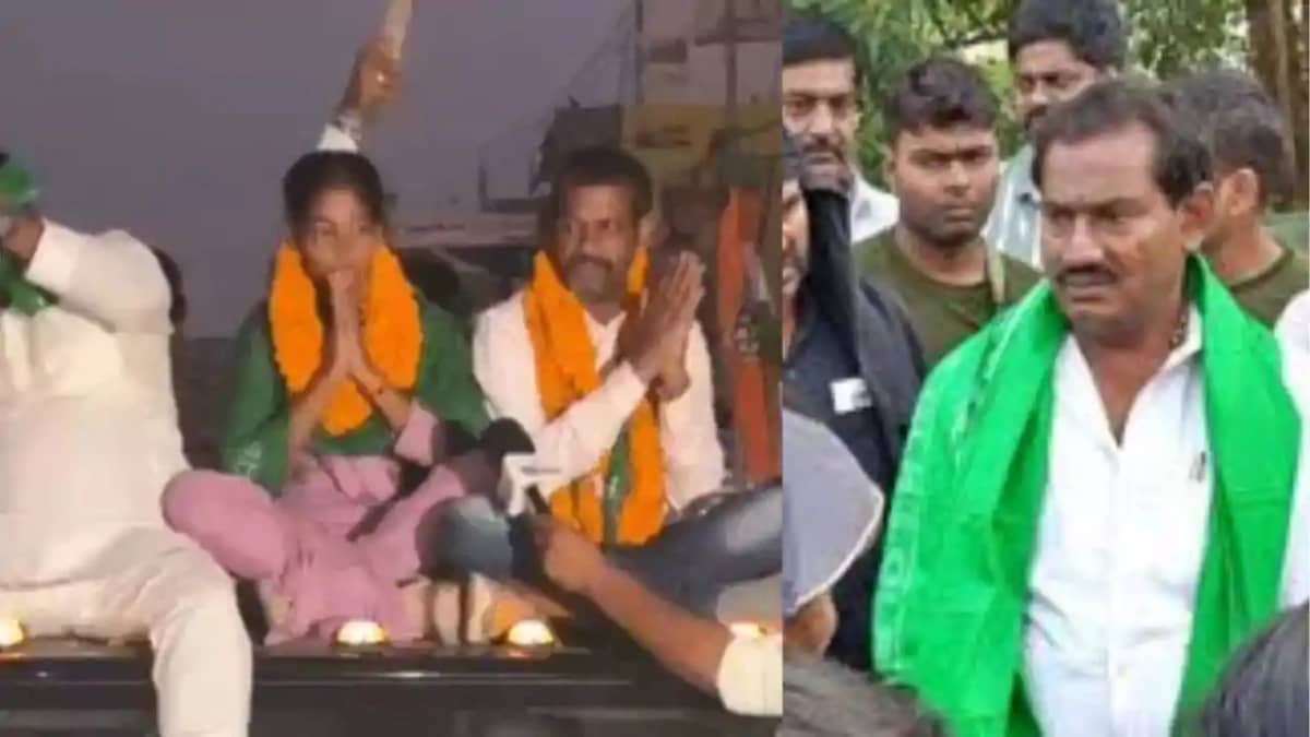 Jailed Ritulal s Daughter Leads Campaign Jailed Ritulal s Daughter Leads Campaign