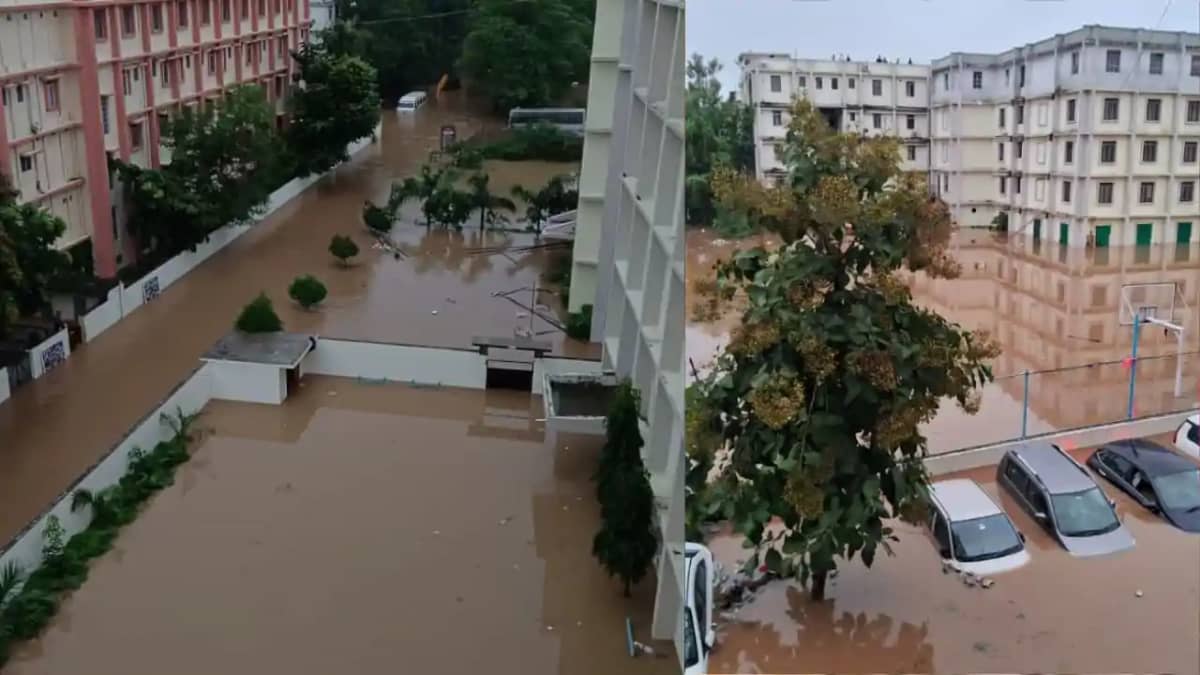 Bihar News:बिहार में मूसलाधार बारिश का कहर, सड़कों-घरों से Bihar News:बिहार में मूसलाधार बारिश का कहर, सड़कों-घरों से