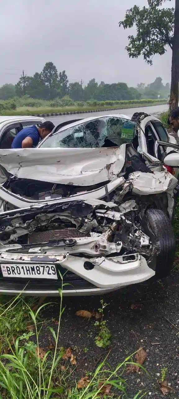 Bihar Accident - राजरप्पा जाने के दौरान दर्दनाक सड़क हादसा, Bihar Accident - राजरप्पा जाने के दौरान दर्दनाक सड़क हादसा,