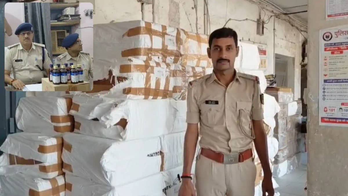 फतुहा में नशीली दवा का बड़ा भंडाफोड़: वेयरहाउस से 22 हजार से फतुहा में नशीली दवा का बड़ा भंडाफोड़: वेयरहाउस से 22 हजार से