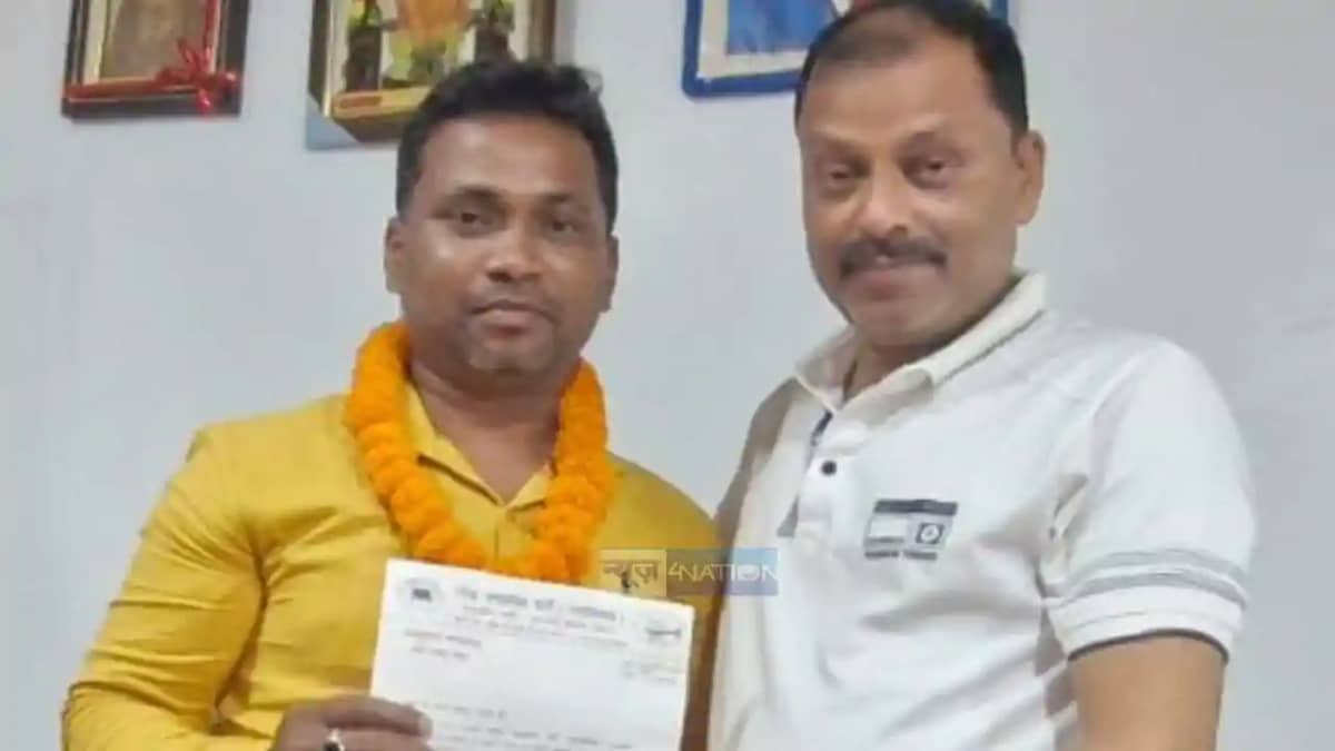 Chirag Paswan Appoints Prabhat Jyoti as Nawada SC ST Chief Chirag Paswan Appoints Prabhat Jyoti as Nawada SC ST Chief