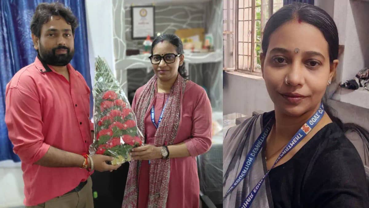 chanchala tiwari chhapra selected for state teacher award 20 chanchala tiwari chhapra selected for state teacher award 20