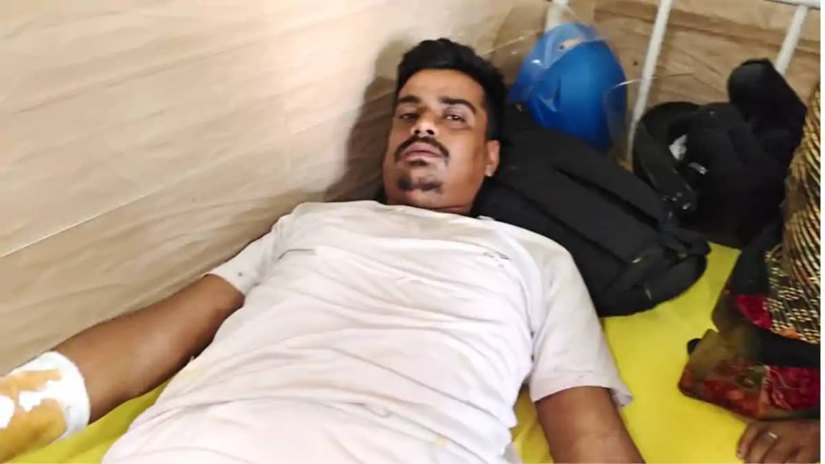 Bihar Crime News : सारण में आभूषण कारोबारी से बदमाशों ने लूट Bihar Crime News : सारण में आभूषण कारोबारी से बदमाशों ने लूट