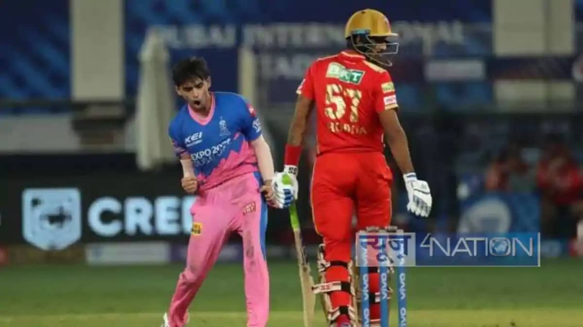 PBKS vs RR Match: IPL 2025 में पंजाब को मिली पहली हार! राजस् PBKS vs RR Match: IPL 2025 में पंजाब को मिली पहली हार! राजस्