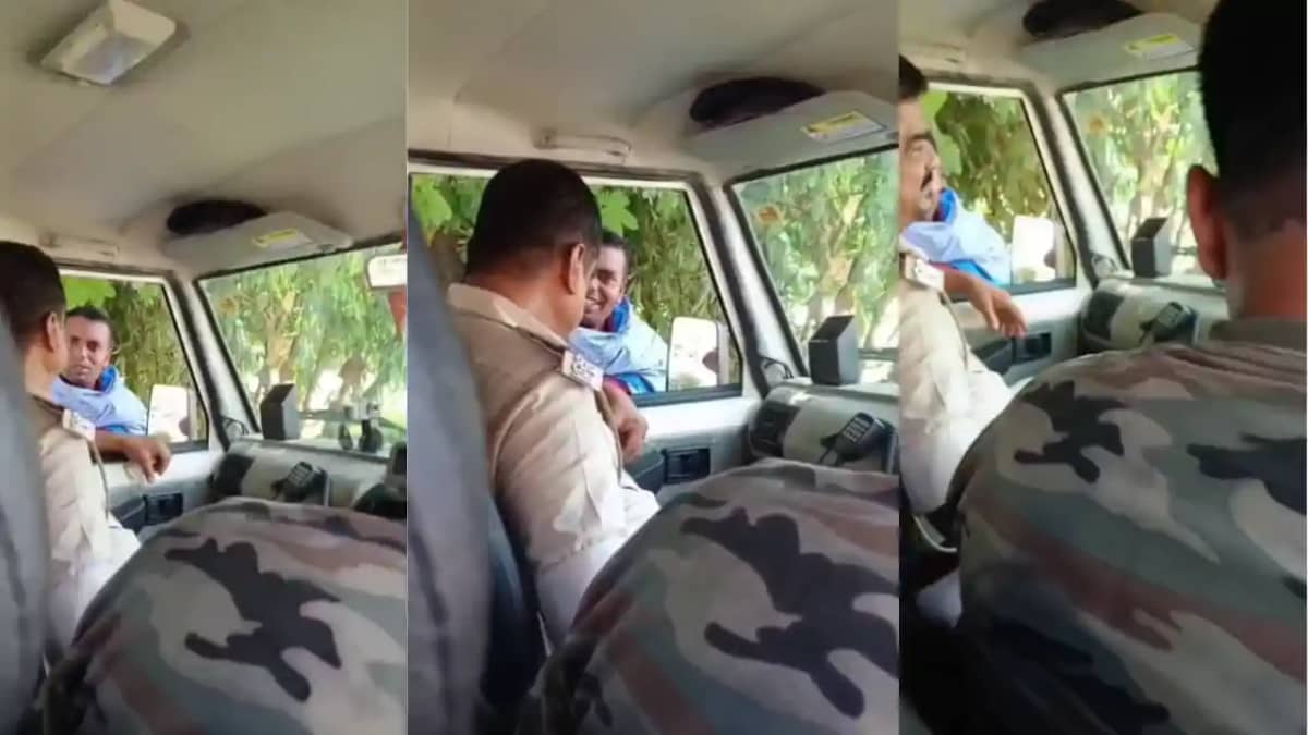 Bihar News : बेतिया में दारोगा का रिश्वत लेने का वीडियो सोशल Bihar News : बेतिया में दारोगा का रिश्वत लेने का वीडियो सोशल