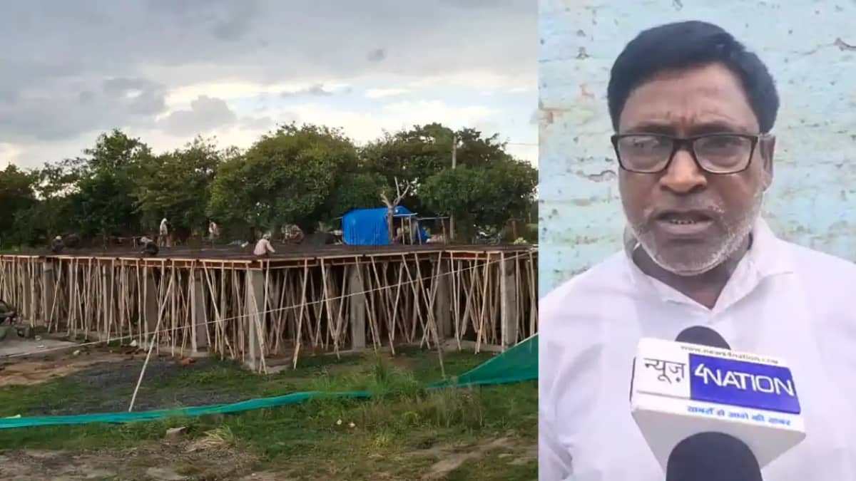 Bihar News : भागलपुर में आपदा भवन निर्माण में धांधली का आरोप Bihar News : भागलपुर में आपदा भवन निर्माण में धांधली का आरोप