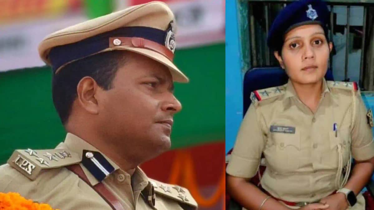 DIG Dr Kumar Ashish Action SI Khushboo Kumari Suspended DIG Dr Kumar Ashish Action SI Khushboo Kumari Suspended
