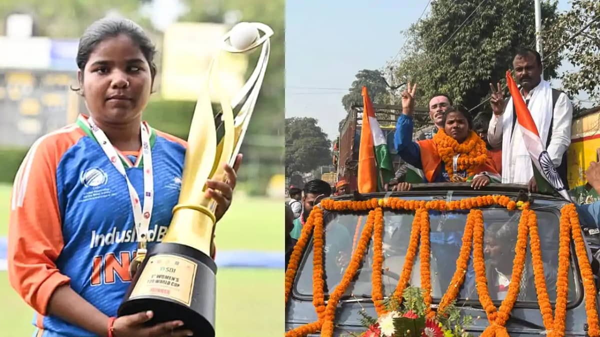 Bihar News : बक्सर की बेटी अनु ने जिले का नाम किया रौशन, टी- Bihar News : बक्सर की बेटी अनु ने जिले का नाम किया रौशन, टी-