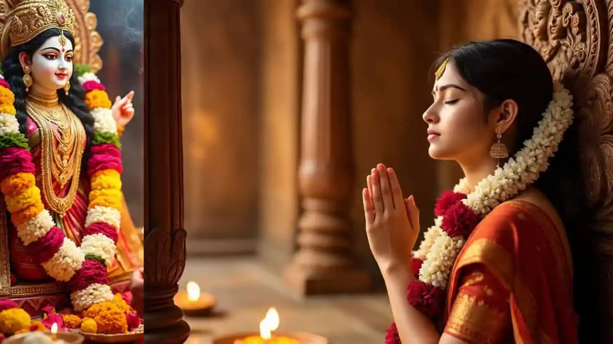 Worship Goddess Lakshmi Worship Goddess Lakshmi