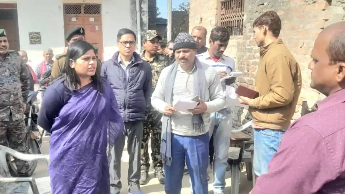 No Ifs or Buts Only Results DM Pratibha Rani in Action Mode No Ifs or Buts Only Results DM Pratibha Rani in Action Mode
