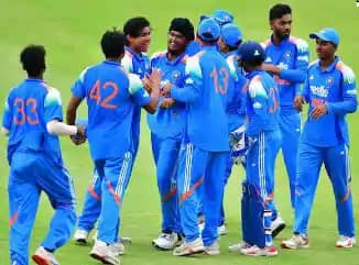 कप्तानी मिलते ही वैभव सूर्यवंशी ने मचाया गदर! साउथ अफ्रीका क कप्तानी मिलते ही वैभव सूर्यवंशी ने मचाया गदर! साउथ अफ्रीका क