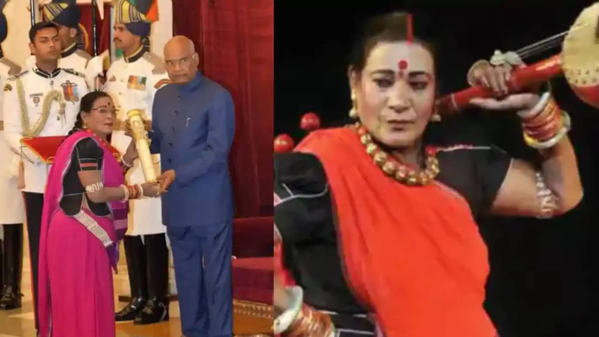 Padma Vibhushan Teejan Bai Passes Away Padma Vibhushan Teejan Bai Passes Away