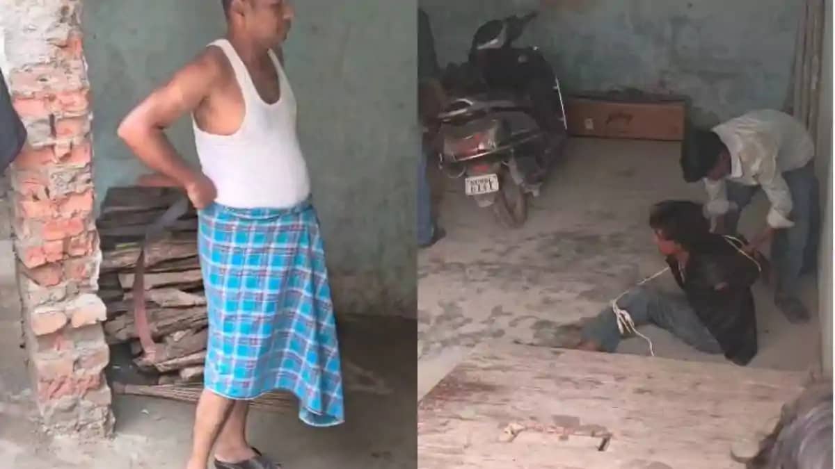गोपालगंज में मानवता शर्मसार: मोबाइल चोरी के आरोप में मासूम क गोपालगंज में मानवता शर्मसार: मोबाइल चोरी के आरोप में मासूम क